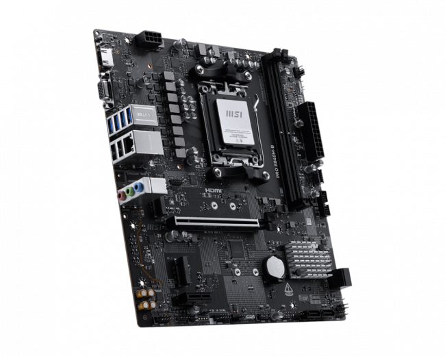 Материнская плата MSI PRO B840M-B — для бизнеса и офиса Материнская плата MSI PRO B840M-B — для бизнеса и офиса