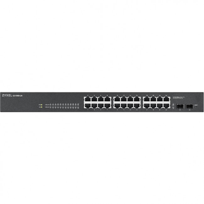 Коммутатор ZyXEL GS1900 (GS1900-24-EU0102F) Коммутатор ZyXEL GS1900 (GS1900-24-EU0102F)