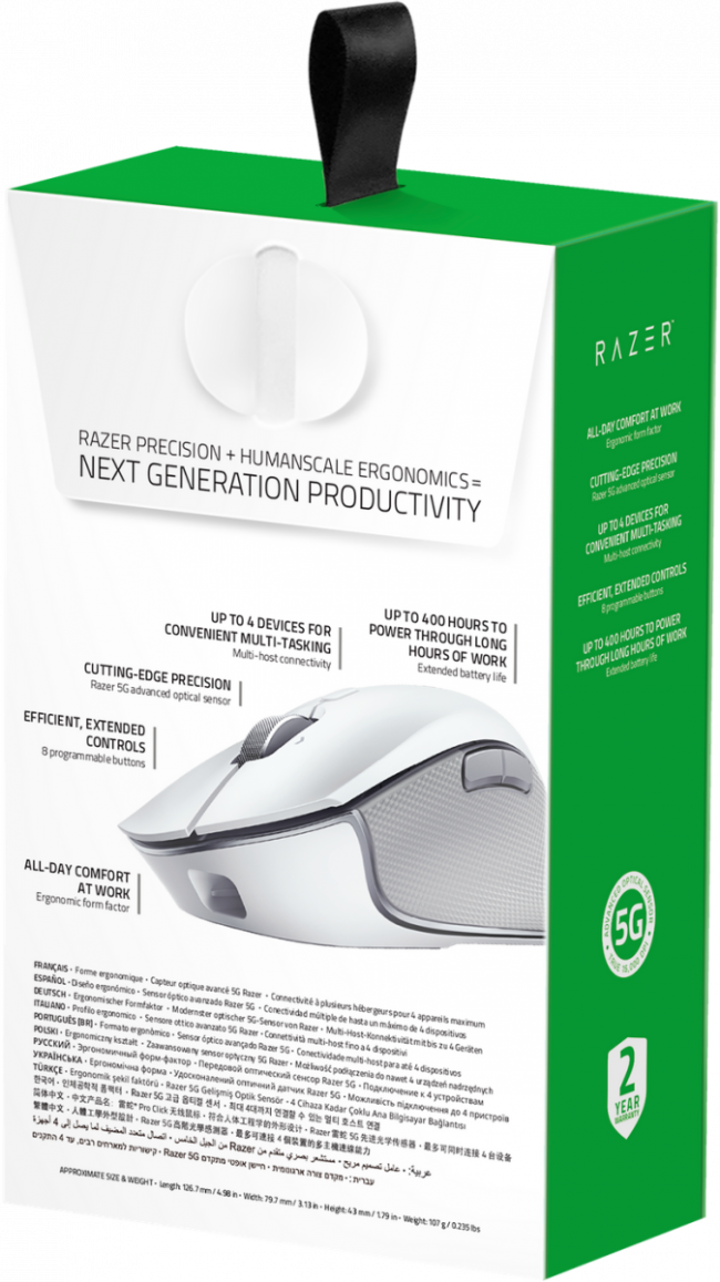 Игровая мышь Razer Pro Click Razer Pro Click — для бизнеса и офиса