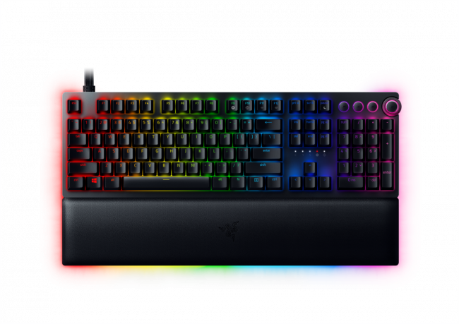 Игровая клавиатура Razer Huntsman V2 Analog - Analog Optical Gaming Keyboard - Russian Layout Razer Huntsman V2 Analog — для бизнеса и офиса