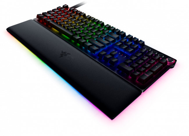 Игровая клавиатура Razer Huntsman V2 Analog - Analog Optical Gaming Keyboard - Russian Layout Razer Huntsman V2 Analog — для бизнеса и офиса