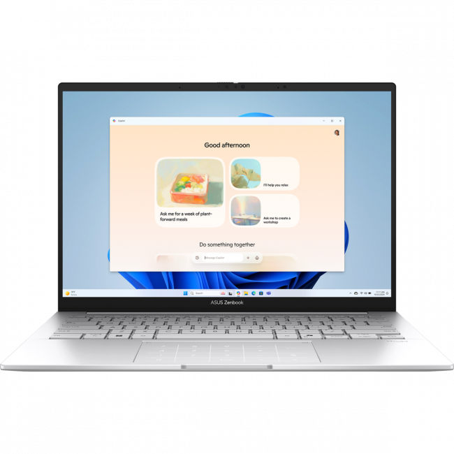 Ноутбук ASUS Zenbook 14 UX3405CA-QL573 (90NB14W4-M00UF0) — для бизнеса и офиса