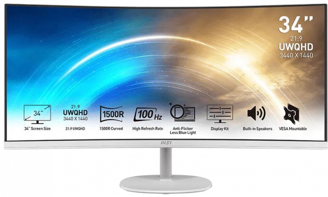 Монитор MSI 9S6-3PB2CT-025 — для бизнеса и офиса