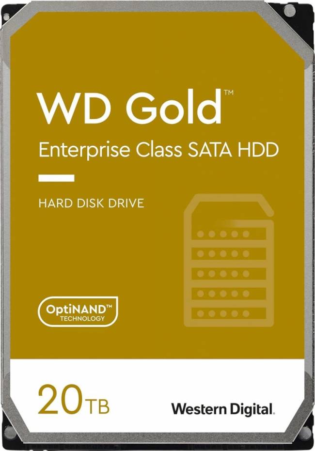 Жесткий диск WD WD202KRYZ — для бизнеса и офиса