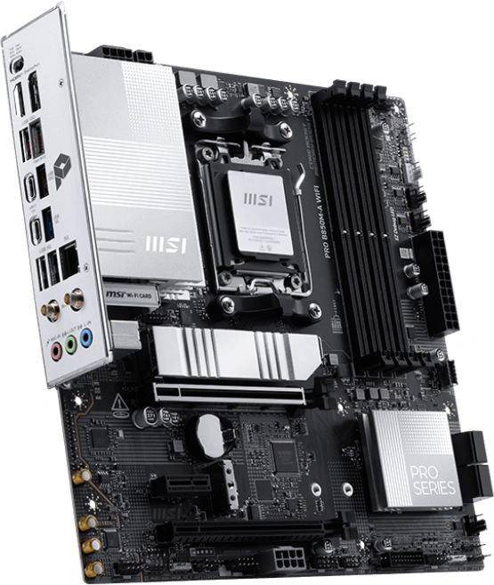 Материнская плата MSI PRO B850M-A WIFI — для бизнеса и офиса