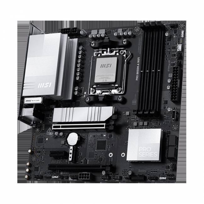 Материнская плата MSI PRO B850M-A WIFI — для бизнеса и офиса