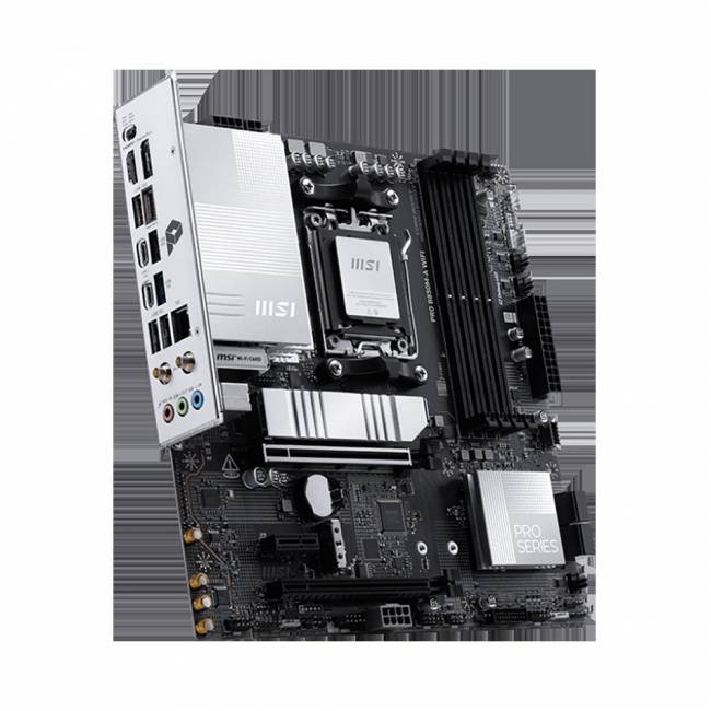 Материнская плата MSI PRO B850M-A WIFI — для бизнеса и офиса