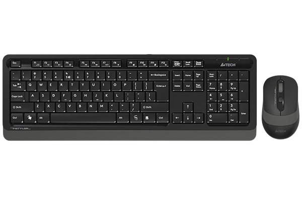 Клавиатура + мышь A4Tech Fstyler FG1010 клав:черный/серый мышь:черный/серый USB беспроводная Multime FG1010 GREY A4Tech FG1010 GREY — для бизнеса и офиса Клавиатура + мышь A4Tech Fstyler FG1010 клав:черный/серый мышь:черный/серый USB беспроводная Multime FG1010 GREY A4Tech FG1010 GREY — для бизнеса и офиса