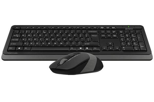 Клавиатура + мышь A4Tech Fstyler FG1010 клав:черный/серый мышь:черный/серый USB беспроводная Multime FG1010 GREY A4Tech FG1010 GREY — для бизнеса и офиса Клавиатура + мышь A4Tech Fstyler FG1010 клав:черный/серый мышь:черный/серый USB беспроводная Multime FG1010 GREY A4Tech FG1010 GREY — для бизнеса и офиса