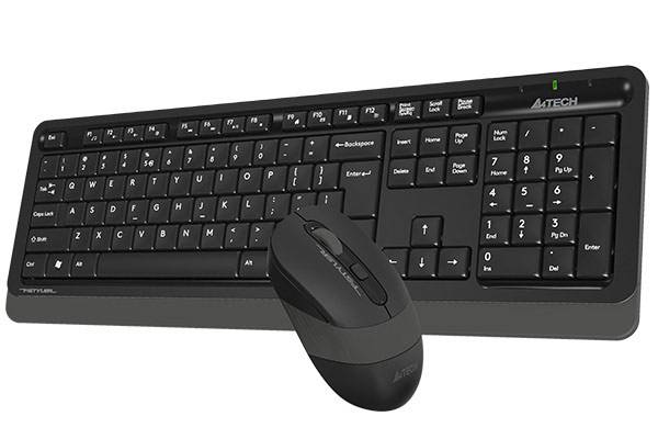 Клавиатура + мышь A4Tech Fstyler FG1010 клав:черный/серый мышь:черный/серый USB беспроводная Multime FG1010 GREY A4Tech FG1010 GREY — для бизнеса и офиса Клавиатура + мышь A4Tech Fstyler FG1010 клав:черный/серый мышь:черный/серый USB беспроводная Multime FG1010 GREY A4Tech FG1010 GREY — для бизнеса и офиса