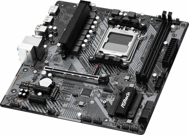 Материнская плата ASRock B650M-H/M.2+ — для бизнеса и офиса