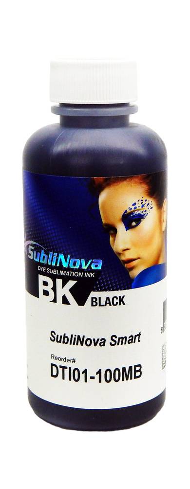 Чернила сублимационные InkTec (DTI01-100MB) для Epson Piezo, Bk, 0,1 л. (ориг.фасовка) — для бизнеса и офиса