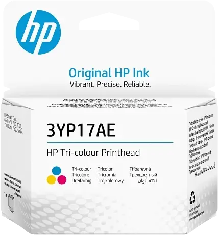 Печатающая головка HP 3YP17AE — для бизнеса и офиса