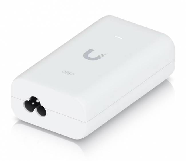 Инжектор Ubiquiti U-PoE++ — для бизнеса и офиса Инжектор Ubiquiti U-PoE++ — для бизнеса и офиса