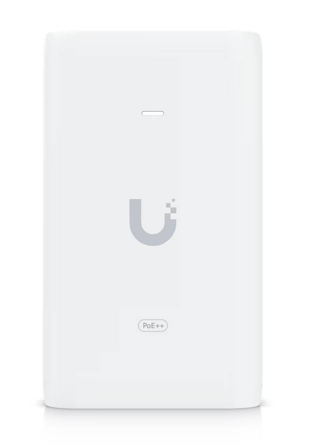 Инжектор Ubiquiti U-PoE++ — для бизнеса и офиса Инжектор Ubiquiti U-PoE++ — для бизнеса и офиса