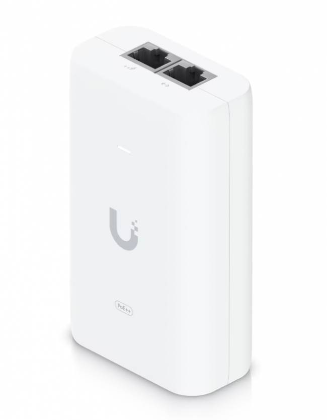 Инжектор Ubiquiti U-PoE++ — для бизнеса и офиса Инжектор Ubiquiti U-PoE++ — для бизнеса и офиса
