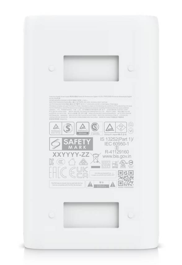 Инжектор Ubiquiti U-PoE++ — для бизнеса и офиса Инжектор Ubiquiti U-PoE++ — для бизнеса и офиса