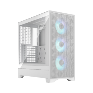 Корпус ПК без блока питания Fractal Design Pop 2 Air TG RGB White