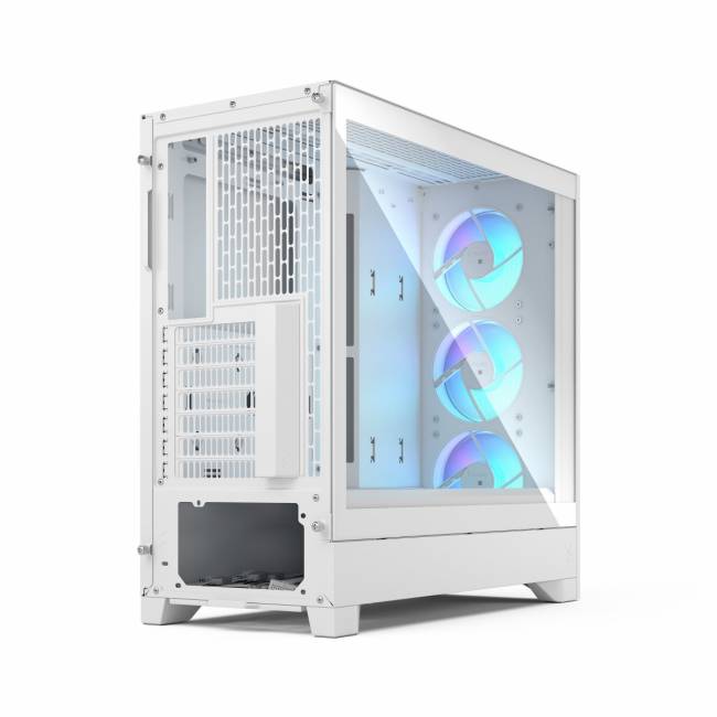 Корпус ПК без блока питания Fractal Design Pop 2 Air TG RGB White — для бизнеса и офиса Корпус ПК без блока питания Fractal Design Pop 2 Air TG RGB White — для бизнеса и офиса