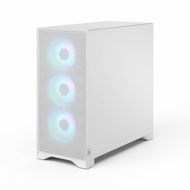 Корпус ПК без блока питания Fractal Design Pop 2 Air TG RGB White — для бизнеса и офиса Корпус ПК без блока питания Fractal Design Pop 2 Air TG RGB White — для бизнеса и офиса
