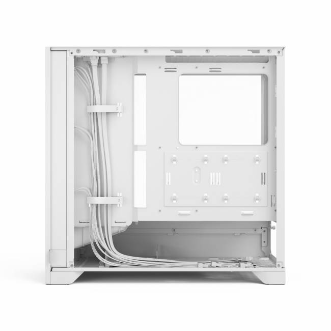 Корпус ПК без блока питания Fractal Design Pop 2 Air TG RGB White — для бизнеса и офиса Корпус ПК без блока питания Fractal Design Pop 2 Air TG RGB White — для бизнеса и офиса