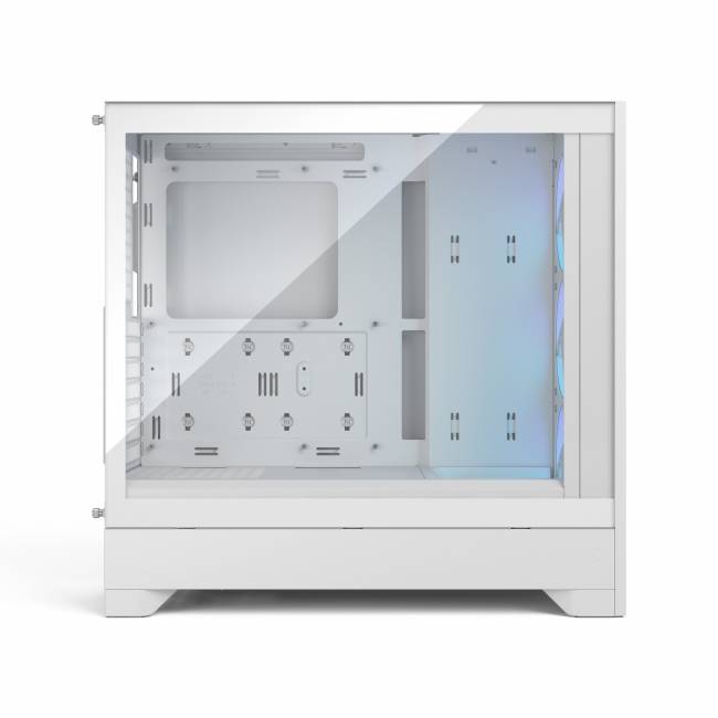 Корпус ПК без блока питания Fractal Design Pop 2 Air TG RGB White — для бизнеса и офиса Корпус ПК без блока питания Fractal Design Pop 2 Air TG RGB White — для бизнеса и офиса