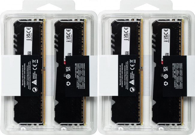 Память оперативная Kingston FURY Beast RGB KF426C16BBAK4/32