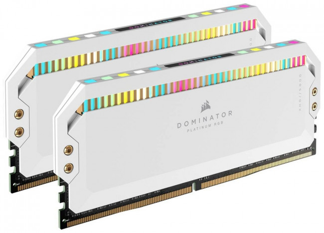 Память оперативная Corsair DOMINATOR PLATINUM RGB CMT32GX5M2X6200C36W — для бизнеса и офиса