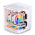 Корпус без блока питания JONSBO TK-1 White — для бизнеса и офиса