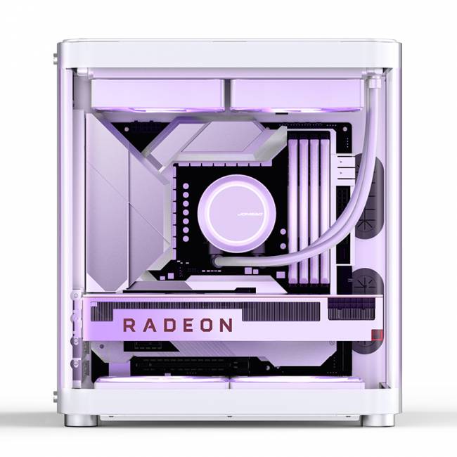 Корпус без блока питания JONSBO TK-1 White — для бизнеса и офиса