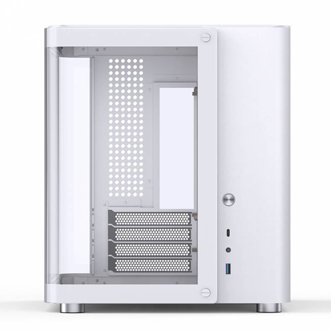 Корпус без блока питания JONSBO TK-1 White — для бизнеса и офиса