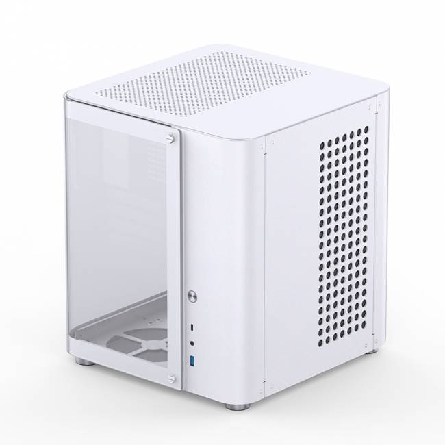 Корпус без блока питания JONSBO TK-1 White — для бизнеса и офиса
