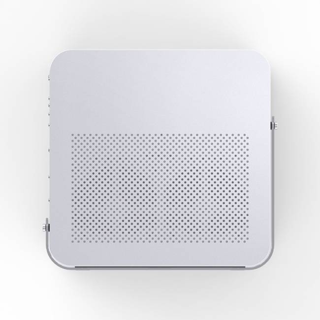 Корпус без блока питания JONSBO TK-1 White — для бизнеса и офиса