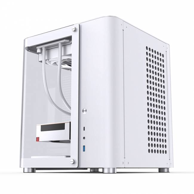 Корпус без блока питания JONSBO TK-1 White — для бизнеса и офиса