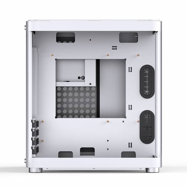 Корпус без блока питания JONSBO TK-1 White — для бизнеса и офиса