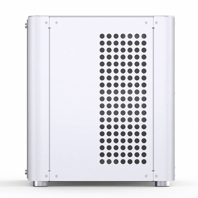 Корпус без блока питания JONSBO TK-1 White — для бизнеса и офиса