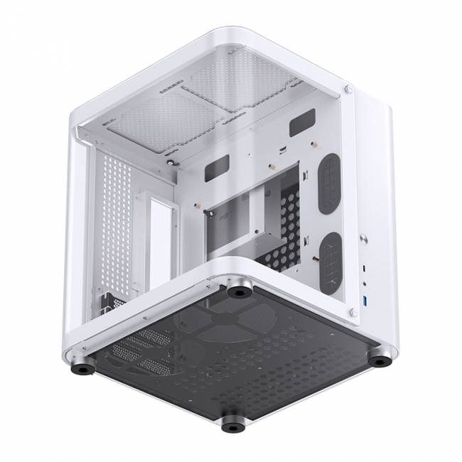 Корпус без блока питания JONSBO TK-1 White — для бизнеса и офиса