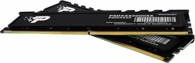 Память DDR5 2x8GB 4800MHz Patriot PSP516G4800KH1 — для бизнеса и офиса Память DDR5 2x8GB 4800MHz Patriot PSP516G4800KH1 — для бизнеса и офиса