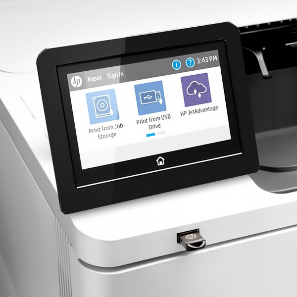 Лазерный принтер HP LaserJet Enterprise M611dn (7PS84A) — для бизнеса и офиса