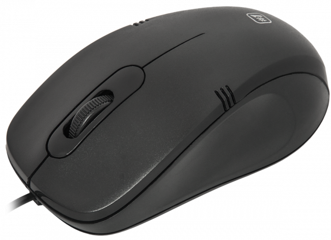 Defender #1 Проводная оптическая мышь MM-930 черный,3 кнопки,1200dpi Defender MM-930 черный