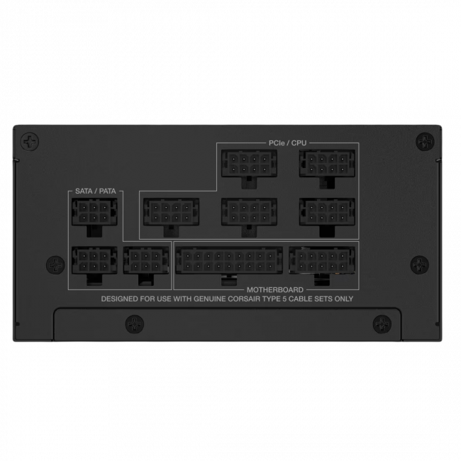 Блоки питания Corsair SF850 CP-9020256-EU — для бизнеса и офиса