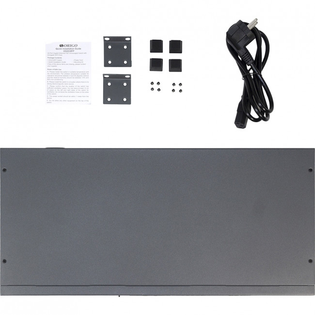 Коммутатор Origo OS2218FP/200W/A1A — для бизнеса и офиса