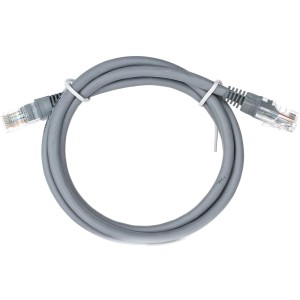 Патчкорд литой Telecom  UTP кат.6 1m VCOM NA102-UTP-C6-1M