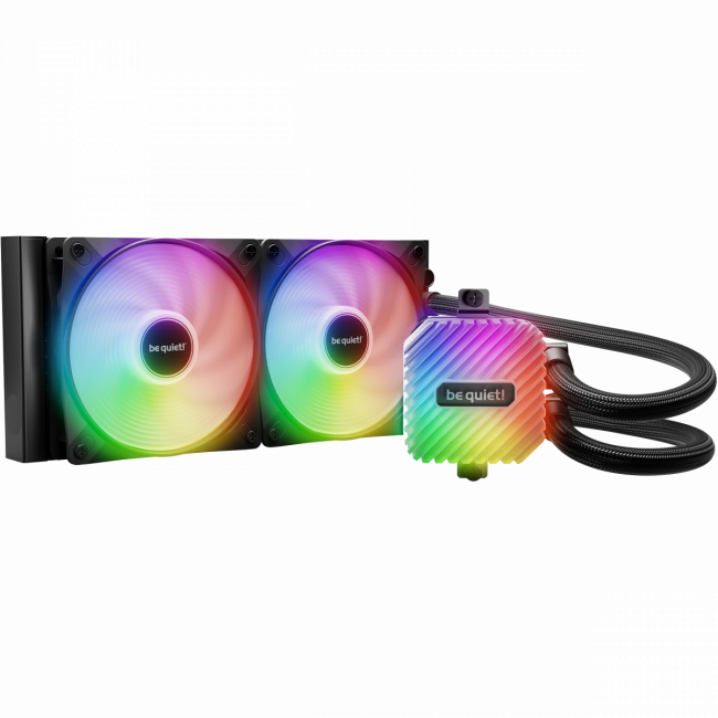 Водяное охлаждение для процессора be quiet! BW020 — для бизнеса и офиса