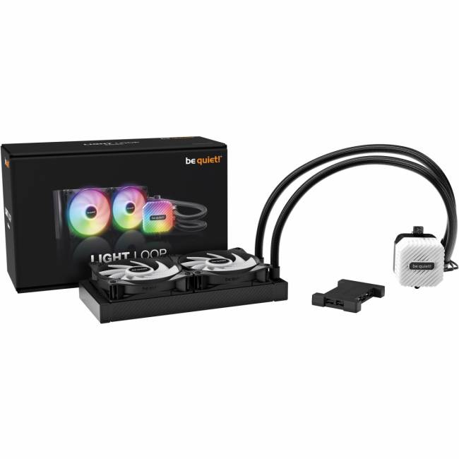 Водяное охлаждение для процессора be quiet! BW020 — для бизнеса и офиса