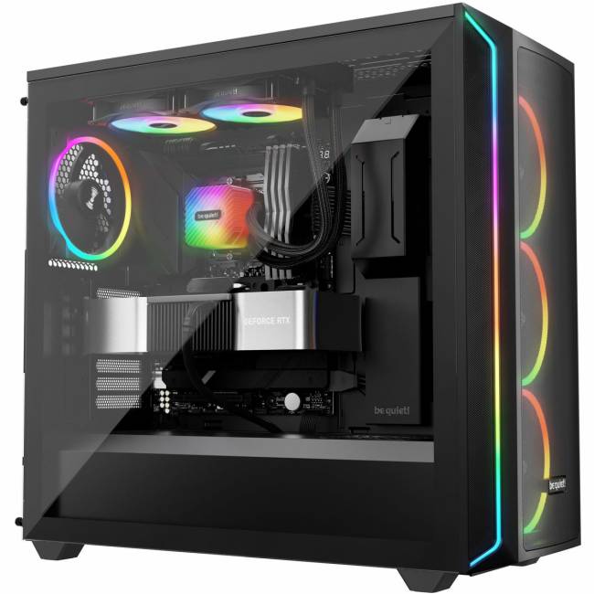 Водяное охлаждение для процессора be quiet! BW020 — для бизнеса и офиса