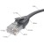 GCR Патч-корд прямой 5.0m UTP кат.6, серый, 24 AWG, ethernet high speed, RJ45, T568B, GCR-52595 Greenconnect RJ45(m) - RJ45(m) Cat.6 UTP 5м серый