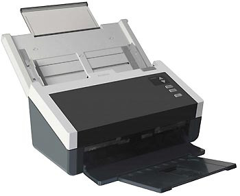 AD240U Документ сканер А4, двухсторонний, 60 стр/мин, автопод. 100 листов, USB 2.0, (2 года гарантии) Avision 000-0863-02G — для бизнеса и офиса