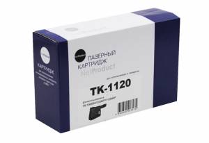Тонер-картридж NetProduct (N-TK-1120) для Kyocera FS-1060DN/1025MFP/1125MFP, 3K