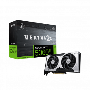 Видеокарта MSI GeForce RTX 5060 Ti 8G VENTUS 2X OC PLUS